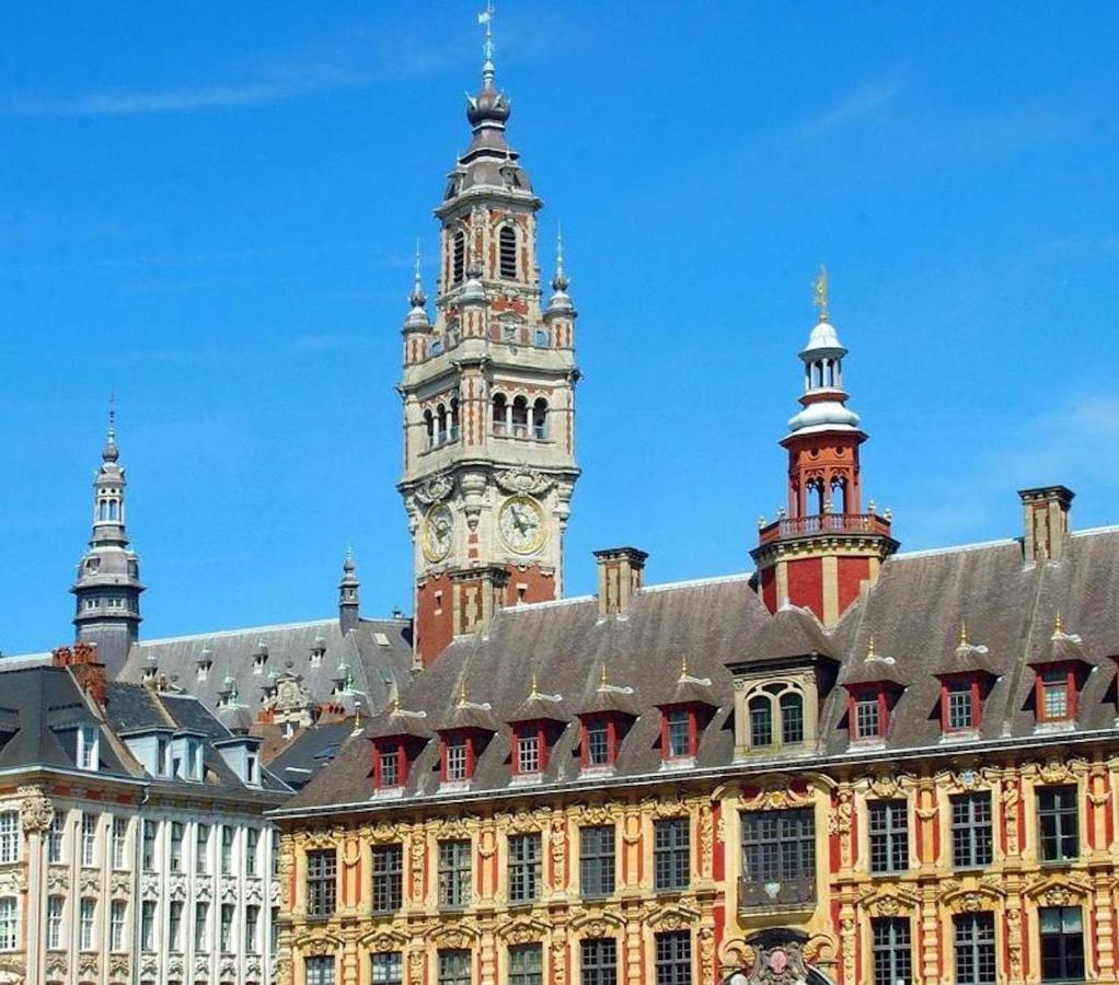 Appartement Design Hyper Centre Lille - Netflix Wifi Fibre - Parking Eksteriør billede