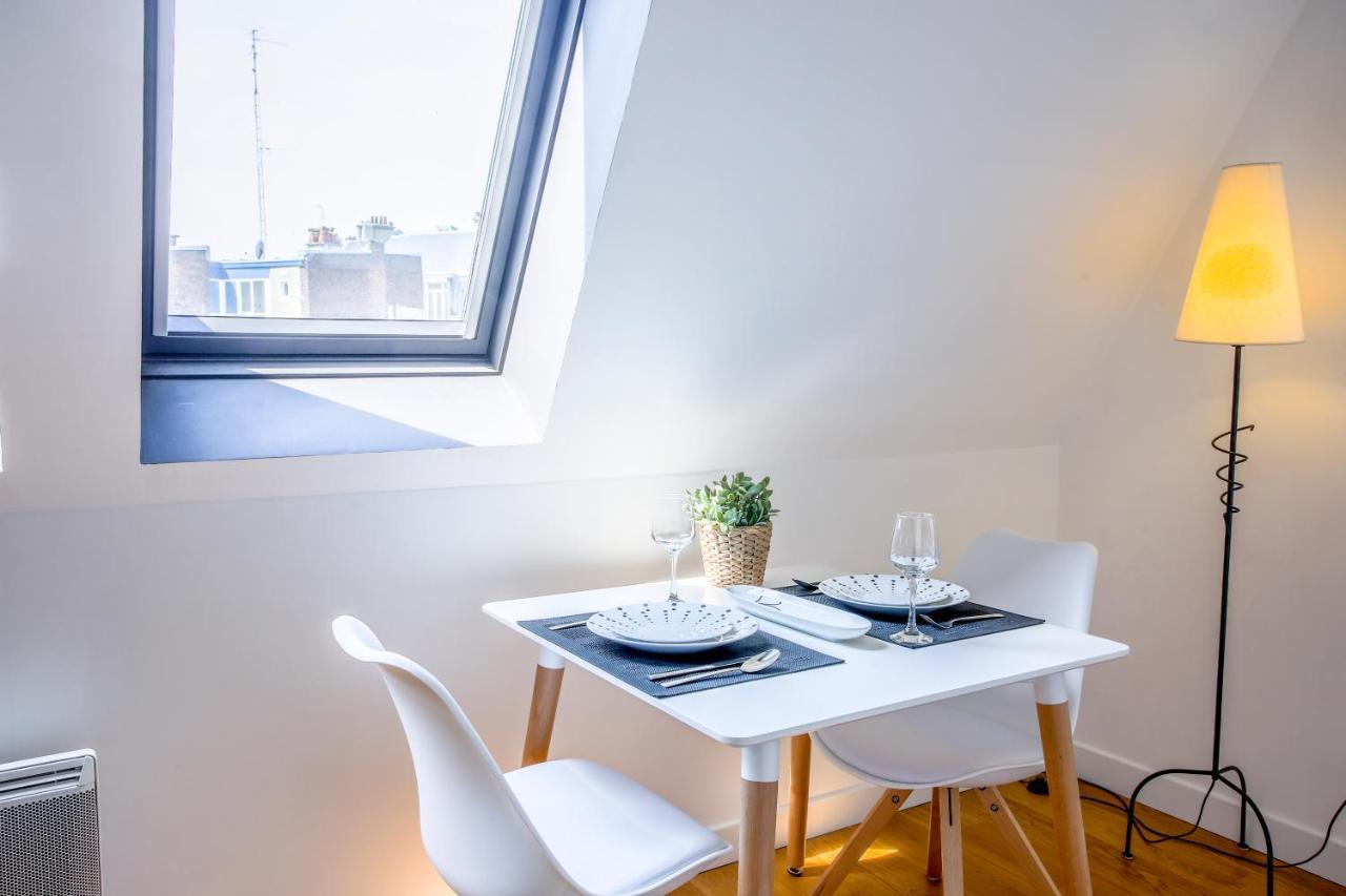 Appartement Design Hyper Centre Lille - Netflix Wifi Fibre - Parking Eksteriør billede