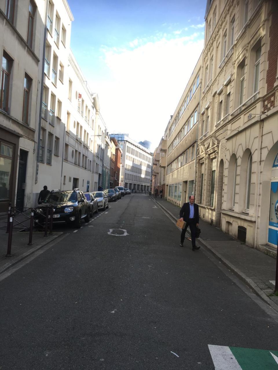 Appartement Design Hyper Centre Lille - Netflix Wifi Fibre - Parking Eksteriør billede