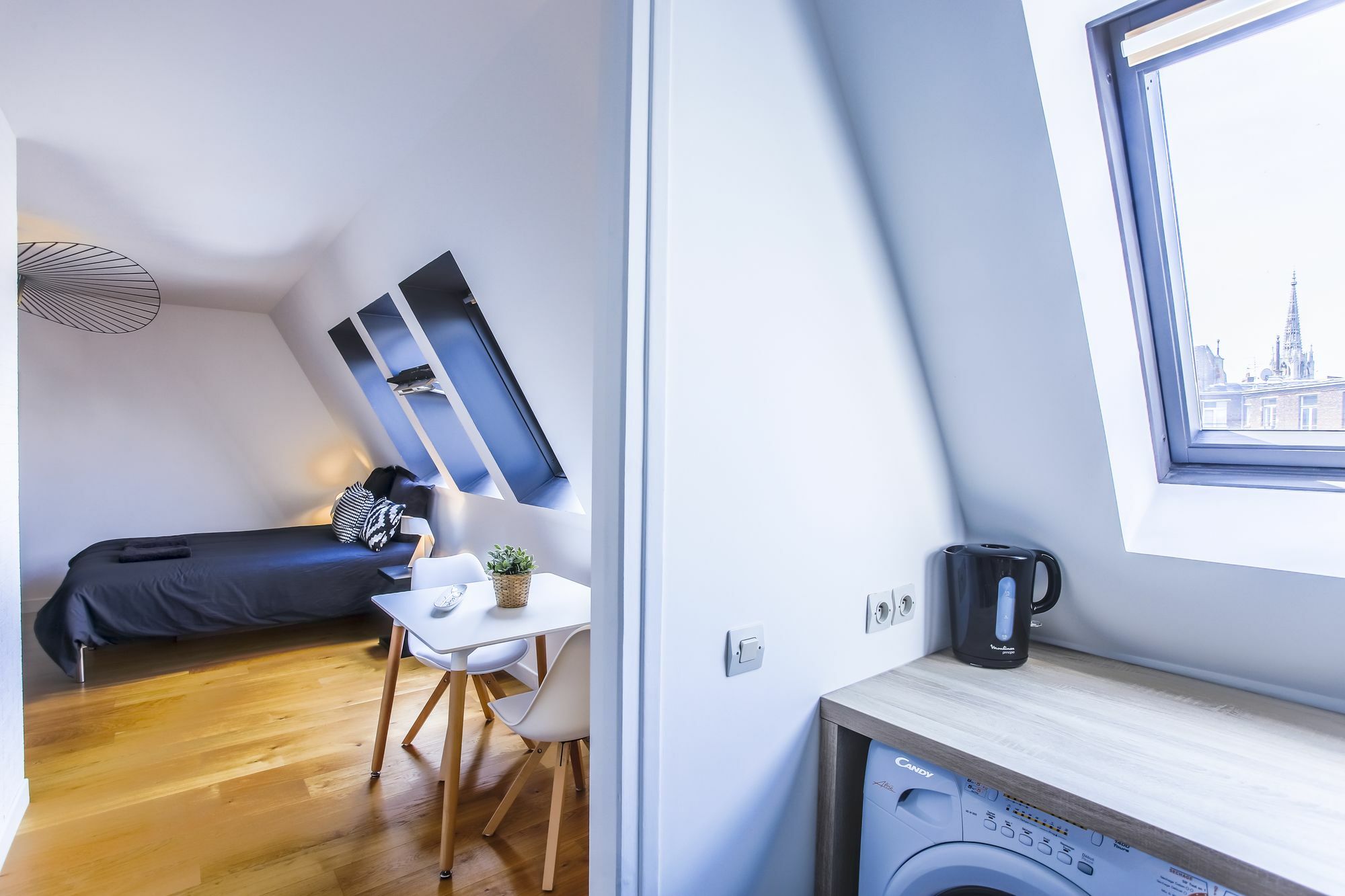 Appartement Design Hyper Centre Lille - Netflix Wifi Fibre - Parking Eksteriør billede