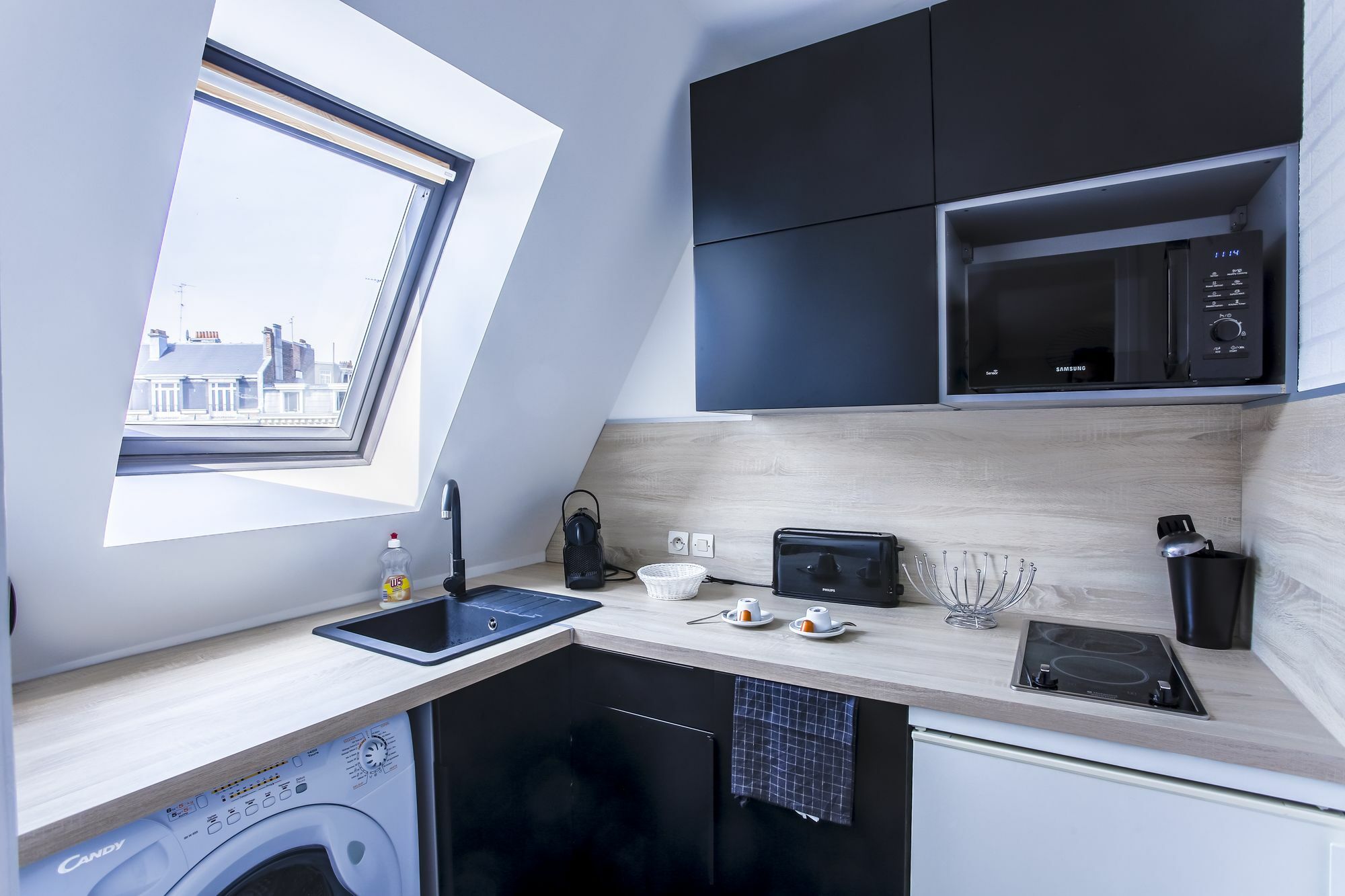 Appartement Design Hyper Centre Lille - Netflix Wifi Fibre - Parking Eksteriør billede