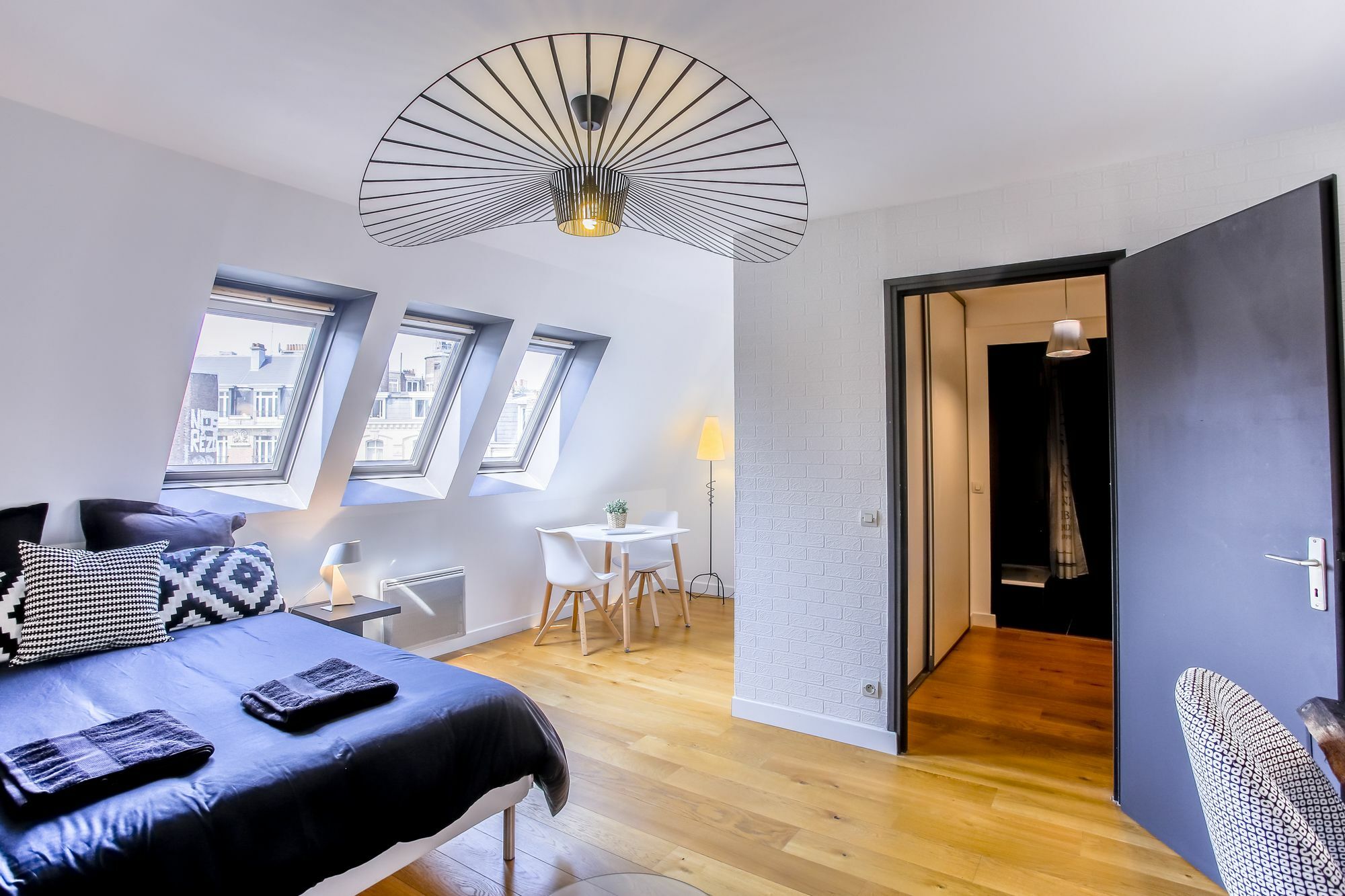 Appartement Design Hyper Centre Lille - Netflix Wifi Fibre - Parking Eksteriør billede